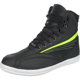 Kochmann Sneaker ''''Manhattan'''' schwarz / neongelb