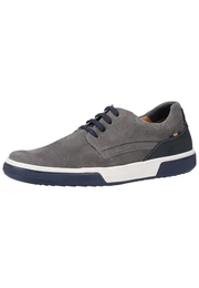 FRETZ MEN Schnürschuh graumeliert / marine
