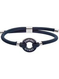 Armband nachtblau / silber