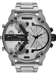 Uhr schwarz / silber