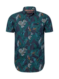 Superdry Hemd ''''Miami'''' kobaltblau / pastellblau