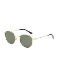 Sonnenbrille 'London Gold Green' gold / grn