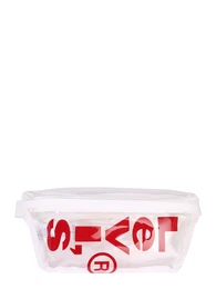 LEVIS Gürteltasche Banana Sling rot / transparent