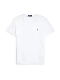 T-Shirt creme / karamell / grasgrn / wei