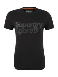 Superdry T-Shirt schwarz