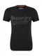 Superdry T-Shirt schwarz