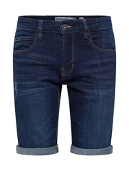Indicode Jeans/Jeans Shorts 'Kaden' Dunkelblau/Blau/Dunkelblau/Blau/Dunkelblau/Blau