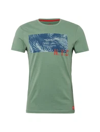 TOM TAILOR T-Shirt hellgrün / mischfarben