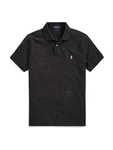 Polo Ralph Lauren Poloshirt silbergrau/schwarzmeliert
