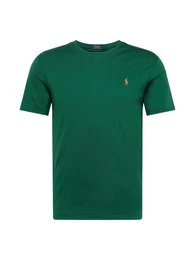 POLO RALPH LAUREN Shirt hellbraun / dunkelgrün
