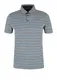 S.Oliver Poloshirt rauchblau / graumeliert