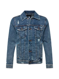 Jeansjacke ''''WHOLESALE TRUCKER'''' blue denim