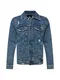 HOLLISTER Jeansjacke ''''WHOLESALE TRUCKER'''' blue denim