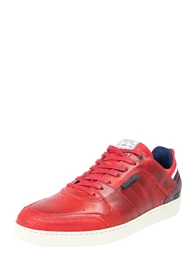 Sneaker blau / rot / weiß