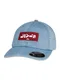 LEVIS Cap Lazy Tab Flexfit blau