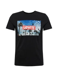 LEVI''''S T-Shirt blau / rot / schwarz / weiß