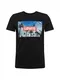 LEVI''''S T-Shirt blau / rot / schwarz / weiß