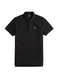 Poloshirt schwarz