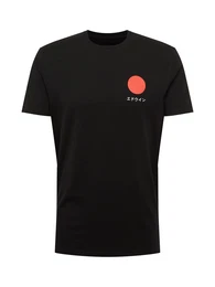 Shirt 'Japanese Sun TS' rot / schwarz / wei