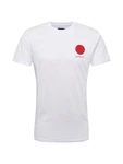 Edwin T-Shirt 'Japanese Sun' rot/schwarz/wei