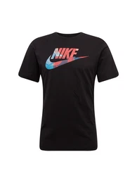 Nike Sportswear Shirt M NSW TEE STORY PACK 8 blau / rot / schwarz