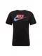 Nike Sportswear Shirt M NSW TEE STORY PACK 8 blau / rot / schwarz
