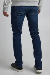Blend Slim-fit Jeans Jet (1-tlg) Jet blue denim