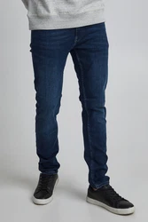 Blend Slim-fit Jeans Jet (1-tlg) Jet blue denim