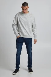 Blend Slim-fit Jeans Jet (1-tlg) Jet blue denim