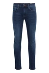 Blend Slim-fit Jeans Jet (1-tlg) Jet blue denim