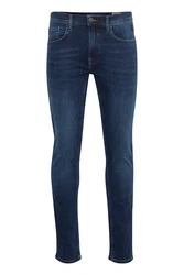 Blend Slim-fit Jeans Jet (1-tlg) Jet blue denim