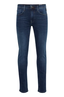 Blend Slim-fit Jeans Jet (1-tlg) Jet blue denim
