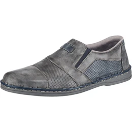 Slipper taubenblau / grau