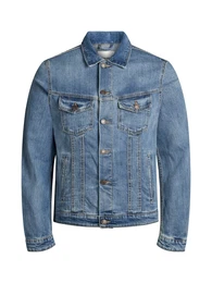 Jacke blue denim