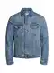 JACK & JONES Prehodna jakna  moder denim