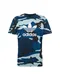 ADIDAS ORIGINALS Herren - Shirts & Polos ''''CAMO TEE'''' navy / mischfarben