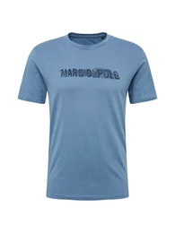 Marc O''''Polo Shirt rauchblau / schwarz