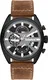 TIMBERLAND Armbanduhr ''''Seabrook, TBL15640JLB.61'''' braun / schwarz / grau / weiß