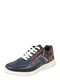 Dockers By Gerli Sneaker taubenblau / rot / weiß