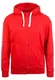 UMBRO Kapuzenjacke rot / weiß