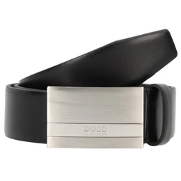 Grtel ''''Baxton'''' schwarz / silber