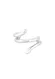 ELLI Náušnice 'Single Earcuff'  stříbrná