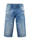 JACK & JONES Kavbojke  moder denim / rjava