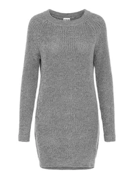 Úpletové šaty 'NMSiesta' šedá