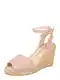 MACARENA Páskové sandály ''''Carla 92''''  starorůžová