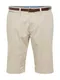 TOM TAILOR Shorts beige