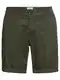 SELECTED HOMME Shorts dunkelgrün