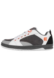 Sneaker ''''Czar'''' basaltgrau / hellgrau / dunkelorange / schwarz / weiß