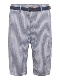 ESPRIT Shorts ''''CO LI STRIPE SH'''' blau