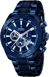 Chronograph ''''Prestige'''' blau